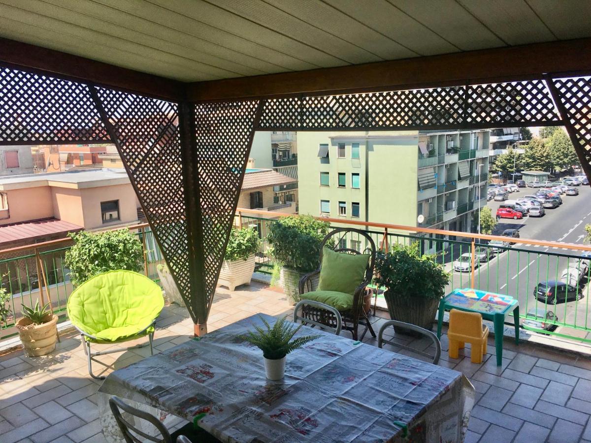 Ferienwohnung Panoramic And Bright Penthouse Is Waiting For You Rom Exterior foto