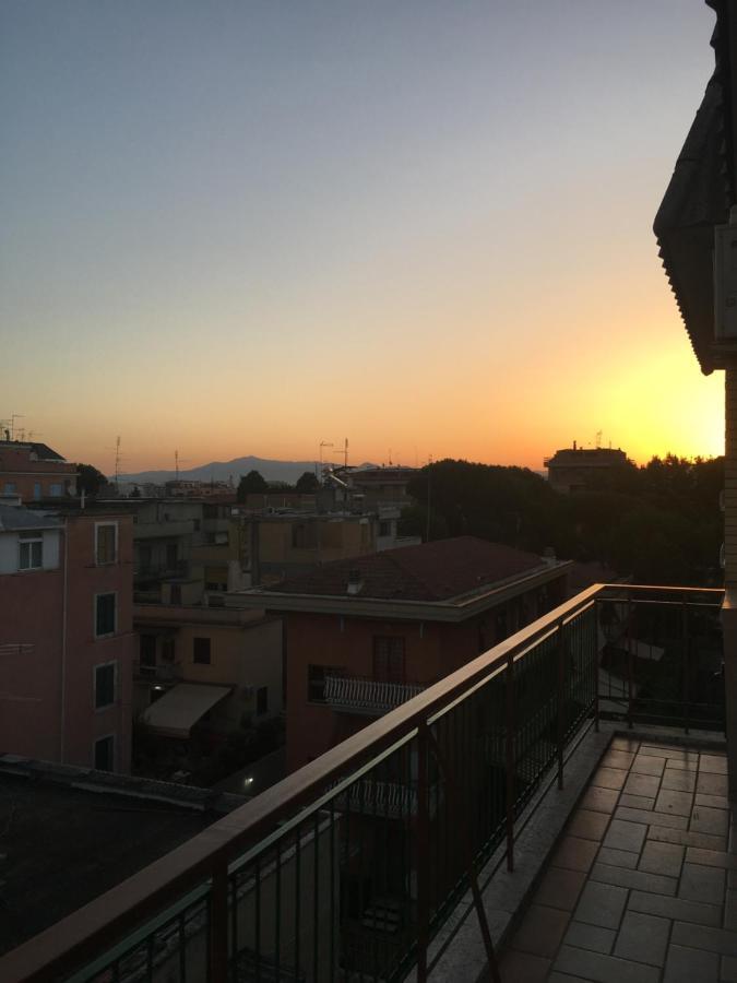 Ferienwohnung Panoramic And Bright Penthouse Is Waiting For You Rom Exterior foto